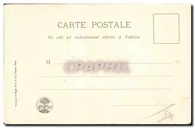Orléans — Ruiny kaplicy św. Jakuba — Kolekcja Orléanaise Marcel Marron (zdeponowana) — Rewers