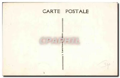 Orléans (Loiret) — Estátua de Joana d'Arc por Foyatier — editor Orléans — Verso