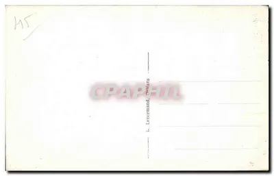 Orléans — Rue de la République — L. Lenormand, Orléans — Rewers
