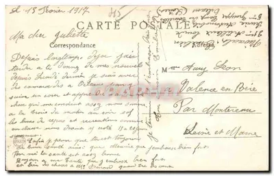 Orléans - Place du Martroi - Rue de la République — Th.G. n°815 — Verso