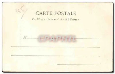 Orléans - Casa delle Oves — J. Lodeau, edit. Orléans, Cliché Joseph — Verso