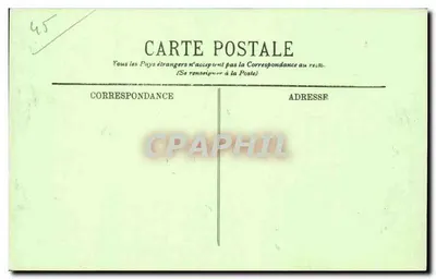 Orléans — Vista geral em direção ao Ponte de Vierzon — LL. — Verso