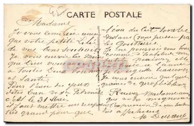 Châteauneuf-sur-Loire (Loiret) — Świątynia Miłości — wydawca DRLANDS — Rewers