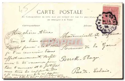 Zamek Châteaurenard — Otoczenie Montargis — Wydanie zamków z okolicy Montargis — Rewers