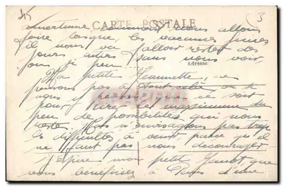 Châteaurenard (Loiret) — Parte das ruínas do Donjon — editor não identificado — Verso