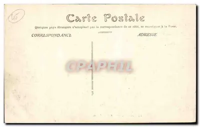 Gien — Zamek — wydawca nieznany, n° 14 — Rewers