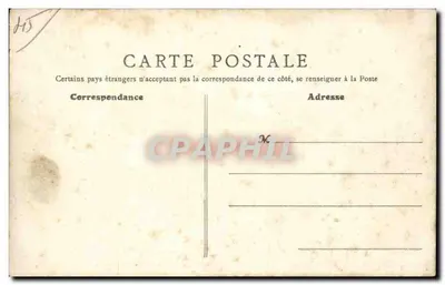 Malesherbes — Torre del Castello di Rouville — Collezione Ch. B. — Verso