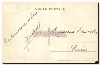Malesherbes (Loiret) — Zamek Rouville — Rewers