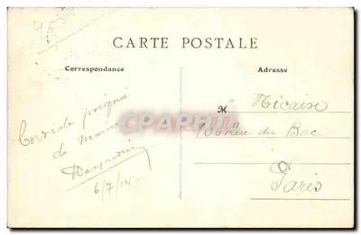 Malesherbes — La Roche feuilletée — Kolekcja Dronot — Rewers