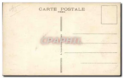 Malesherbes (Loiret) — skały — L. Lenormand, Orléans — Rewers