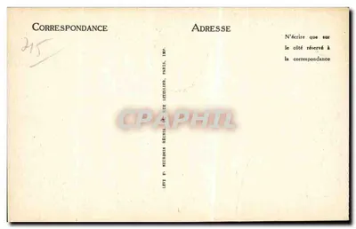 Montargis — Stare tannery nad Pinseau — LL — Rewers