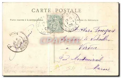Montargis — Pies Montargis — Chaudier & Véron — Rewers