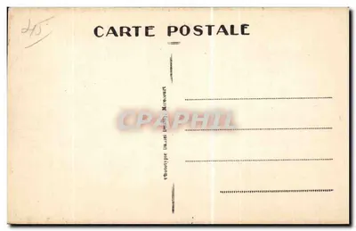 Montargis (Loiret) — Ogólny widok — Wydawnictwo Lémoine — Rewers