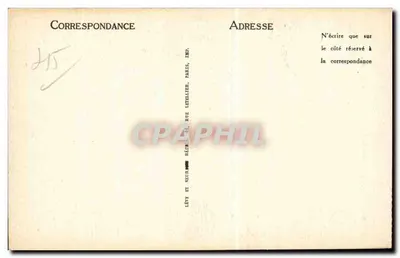 Montargis — Un braccio del Loing sul Canale — LL. — n° 57 — Verso