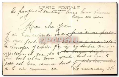 Montargis (Loiret) — Bulwar Rempart — Wydawca: , nr 22 — Rewers