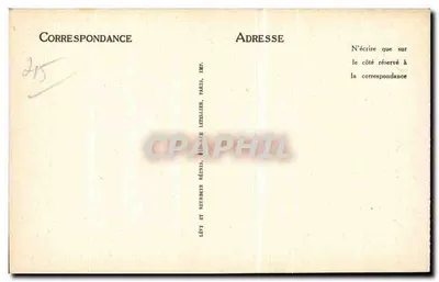 Montargis — Ramie Loting — Rue du Pont-Neuf — LL — Rewers