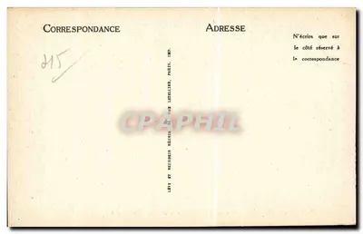 Montargis — Kwatera Gudin, widok ogólny — LL — Rewers