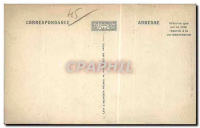 Montargis — Un brazo del Loing — Rue du Pont-Neuf — LL — Reverso