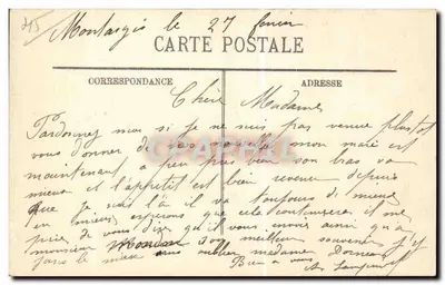 Montargis — Hotel de Ville — N. G. — Rewers