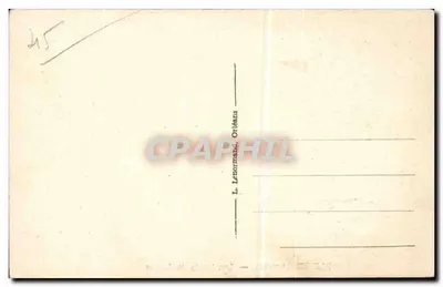 OLIVET (Loiret) — I bordi del Loiret — Verso