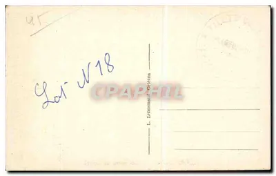 OLIVET (Loiret) — Las orillas del Loiret — Reverso