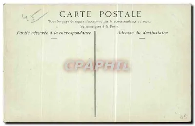 Olivet — Bij de Brug van Olivet — Collecties ND Phot, n°157 — Achterkant