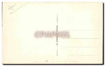 OLIVET (Loiret) — Las orillas del Loiret — Reverso