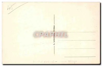 Olivet (Loiret) — As margens do Loiret — L. Lenormand, Orléans — Verso
