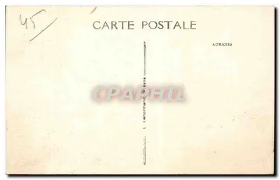 Olivet (Loiret) — Beau-Séjour — Editor L. Lenormand, Orléans — Verso