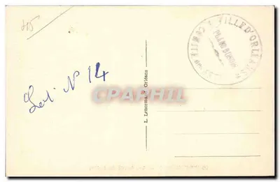 OLIVET (Loiret) — Las orillas del Loiret — Reverso