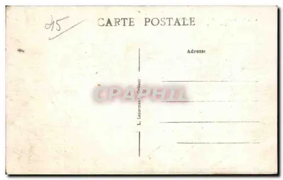 Olivet (Loiret) — As margens do Loiret — As Villas — Garagem Paul Foret — Aluguel de barcos — Verso