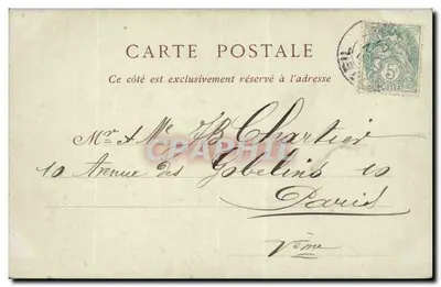 Entorno de Orléans — Olivet, las orillas del Loiret — Bonne Sauti en Tourdeux, Colecciones ND Phot. — Reverso