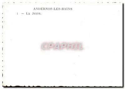 Andernos-les-Bains — Północna przystań — Rewers