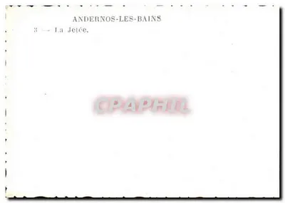 Andernos-les-Bains — Przystań — n°3 — Rewers