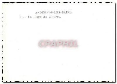 Andernos-les-Bains — Plaża Maureta — Rewers