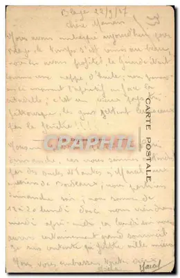 Blaye — Diques e muros da Cidadela — Verso