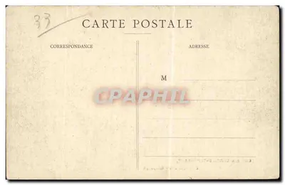 Castelo Larrieu-Terrefort — Macau-Médoc (Gironde) — editor não identificado — Verso