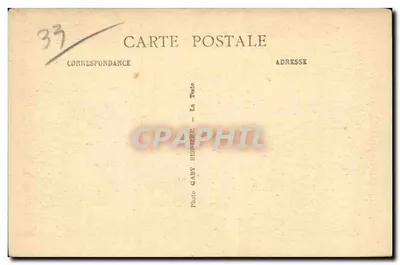 Côte-d'Argent - LA TESTE - Conche do PYLA — Vista tirada das Dunas do Sabloney — Verso