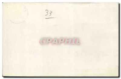Bilhete postal antigo Branne Allees Damour — Verso