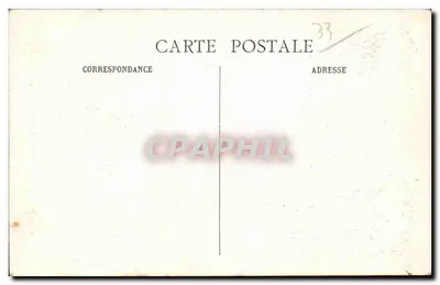 Preventório de CAUDROT (Gironde) — As Chuveiros — Verso