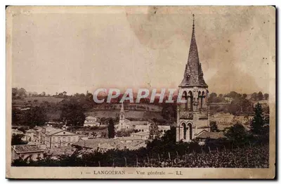 Langoiran — Vista geral — LL