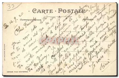 Una Pensée — de Couturat — editore non visibile — Verso