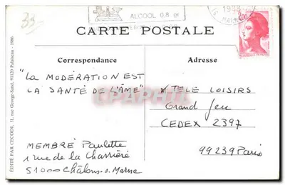 Lormont — Un gruppo di Zingari — V.P. Parigi n. 4 — Verso