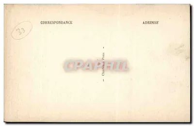 Léognan (Gironde) - Châteauneuf - La facciata — Verso