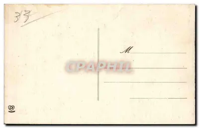 Soulac-sur-Mer - A Praia — A Costa de Prata — Ed. S. H. M. Reprud, Toulouse — Verso
