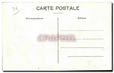 Libourne (Gironde) — As margens do rio Dordogne e o Tertre de Fronsac — Vve Henry Guillier, Libourne — Verso