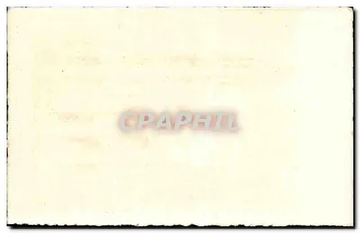 Katedra w Senlis — rysunek po A. Mayeur — wydawca nieznany — Rewers