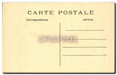 Paryż — Katedra Notre-Dame — Chimera — Myśliwy — C.M. — n° 1701 — Rewers