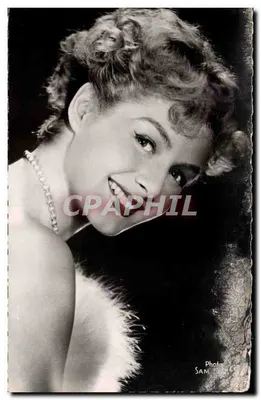 Bilhete postal semimoderno Cinema Ator Atriz Colette Ripert