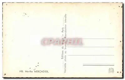 Retrato de mulher sorridente — Photo San Levin — Éditions du Globe, n°193 — Verso